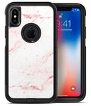 Pink Red Marble Surface - iPhone X OtterBox Case & Skin Kits