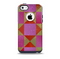 Pink, Red and Green Drop-Shapes Skin for the iPhone 5c OtterBox Commuter Case