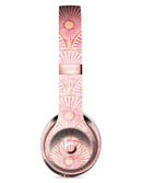 Pink SemiCircles with Yellow Polka Dots Full-Body Skin Kit for the Beats by Dre Solo 3 Wireless Headphones