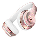 Pink SemiCircles with Yellow Polka Dots Full-Body Skin Kit for the Beats by Dre Solo 3 Wireless Headphones