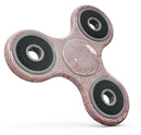 Pink SemiCircles with Yellow Polka Dots Full-Body Fidget Spinner Skin-Kit