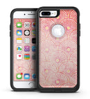 Pink SemiCircles with Yellow Polka Dots - iPhone 7 or 7 Plus Commuter Case Skin Kit