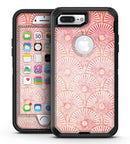 Pink SemiCircles with Yellow Polka Dots - iPhone 7 Plus/8 Plus OtterBox Case & Skin Kits