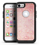 Pink SemiCircles with Yellow Polka Dots - iPhone 7 or 8 OtterBox Case & Skin Kits