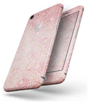 Pink SemiCircles with Yellow Polka Dots - Skin-kit for the iPhone 8 or 8 Plus