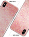 Pink SemiCircles with Yellow Polka Dots - iPhone X Clipit Case