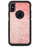 Pink SemiCircles with Yellow Polka Dots - iPhone X OtterBox Case & Skin Kits