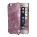 Pink Slate Marble Surface V15 iPhone 6/6s or 6/6s Plus 2-Piece Hybrid INK-Fuzed Case
