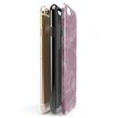 Pink Slate Marble Surface V15 iPhone 6/6s or 6/6s Plus 2-Piece Hybrid INK-Fuzed Case