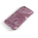 Pink Slate Marble Surface V15 iPhone 6/6s or 6/6s Plus 2-Piece Hybrid INK-Fuzed Case