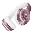 Pink Slate Marble Surface V15 Full-Body Skin Kit for the Beats by Dre Solo 3 Wireless Headphones