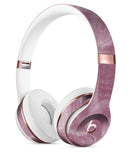 Pink Slate Marble Surface V15 Full-Body Skin Kit for the Beats by Dre Solo 3 Wireless Headphones