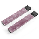 Pink Slate Marble Surface V15 - Premium Decal Protective Skin-Wrap Sticker compatible with the Juul Labs vaping device