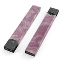 Pink Slate Marble Surface V15 - Premium Decal Protective Skin-Wrap Sticker compatible with the Juul Labs vaping device