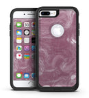 Pink Slate Marble Surface V15 - iPhone 7 or 7 Plus Commuter Case Skin Kit
