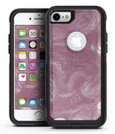 Pink Slate Marble Surface V15 - iPhone 7 or 7 Plus Commuter Case Skin Kit