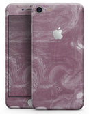 Pink Slate Marble Surface V15 - Skin-kit for the iPhone 8 or 8 Plus