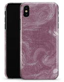 Pink Slate Marble Surface V15 - iPhone X Clipit Case