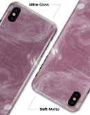 Pink Slate Marble Surface V15 - iPhone X Clipit Case