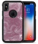 Pink Slate Marble Surface V15 - iPhone X OtterBox Case & Skin Kits