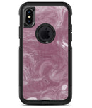 Pink Slate Marble Surface V15 - iPhone X OtterBox Case & Skin Kits