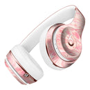 Pink Slate Marble Surface V42 Full-Body Skin Kit for the Beats by Dre Solo 3 Wireless Headphones