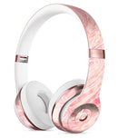 Pink Slate Marble Surface V42 Full-Body Skin Kit for the Beats by Dre Solo 3 Wireless Headphones