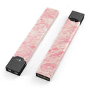 Pink Slate Marble Surface V42 - Premium Decal Protective Skin-Wrap Sticker compatible with the Juul Labs vaping device