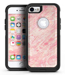 Pink Slate Marble Surface V42 - iPhone 7 or 7 Plus Commuter Case Skin Kit