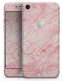 Pink Slate Marble Surface V42 - Skin-kit for the iPhone 8 or 8 Plus