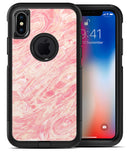 Pink Slate Marble Surface V42 - iPhone X OtterBox Case & Skin Kits