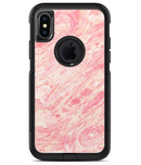 Pink Slate Marble Surface V42 - iPhone X OtterBox Case & Skin Kits