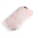 Pink Slate Marble Surface V43 iPhone 6/6s or 6/6s Plus 2-Piece Hybrid INK-Fuzed Case