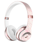 Pink Slate Marble Surface V43 Full-Body Skin Kit for the Beats by Dre Solo 3 Wireless Headphones