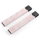 Pink Slate Marble Surface V43 - Premium Decal Protective Skin-Wrap Sticker compatible with the Juul Labs vaping device