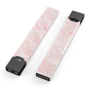 Pink Slate Marble Surface V43 - Premium Decal Protective Skin-Wrap Sticker compatible with the Juul Labs vaping device