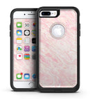 Pink Slate Marble Surface V43 - iPhone 7 or 7 Plus Commuter Case Skin Kit