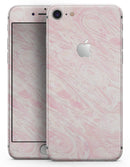 Pink Slate Marble Surface V43 - Skin-kit for the iPhone 8 or 8 Plus
