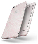 Pink Slate Marble Surface V43 - Skin-kit for the iPhone 8 or 8 Plus