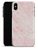 Pink Slate Marble Surface V43 - iPhone X Clipit Case