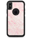 Pink Slate Marble Surface V43 - iPhone X OtterBox Case & Skin Kits