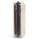 Pink Slate Marble Surface V47 iPhone 6/6s or 6/6s Plus 2-Piece Hybrid INK-Fuzed Case