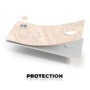 Pink Slate Marble Surface V47 - Premium Protective Decal Skin-Kit for the Apple Credit Card