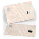 Pink Slate Marble Surface V47 - Premium Protective Decal Skin-Kit for the Apple Credit Card
