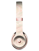 Pink Slate Marble Surface V47 Full-Body Skin Kit for the Beats by Dre Solo 3 Wireless Headphones