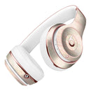Pink Slate Marble Surface V47 Full-Body Skin Kit for the Beats by Dre Solo 3 Wireless Headphones