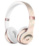 Pink Slate Marble Surface V47 Full-Body Skin Kit for the Beats by Dre Solo 3 Wireless Headphones