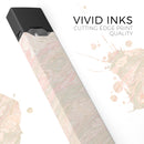 Pink Slate Marble Surface V47 - Premium Decal Protective Skin-Wrap Sticker compatible with the Juul Labs vaping device