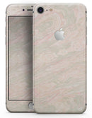 Pink Slate Marble Surface V47 - Skin-kit for the iPhone 8 or 8 Plus