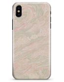 Pink Slate Marble Surface V47 - iPhone X Clipit Case
